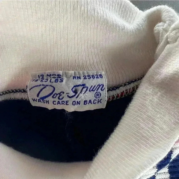 Vintage Doe Spun Baby One Piece Outfit - Picture 3 of 4